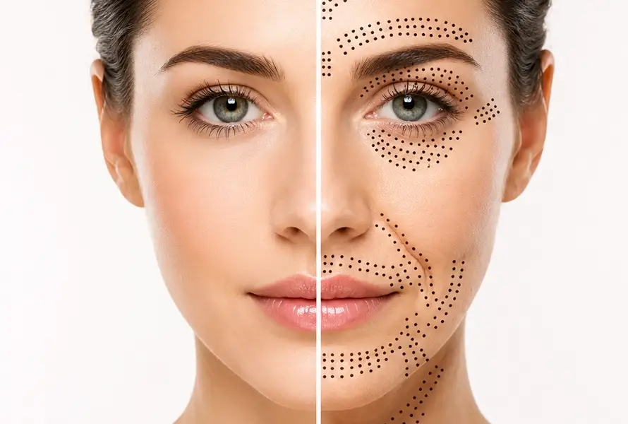 PlaxPot plasma pen skin tightening at Xthetics Med Spa, Teaneck NJ