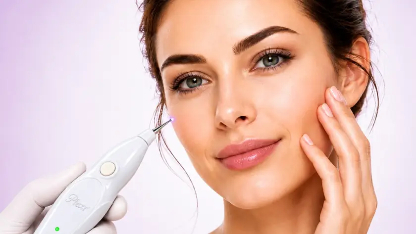 Plexr plasma skin tightening treatment at Xthetics Med Spa in Teaneck NJ